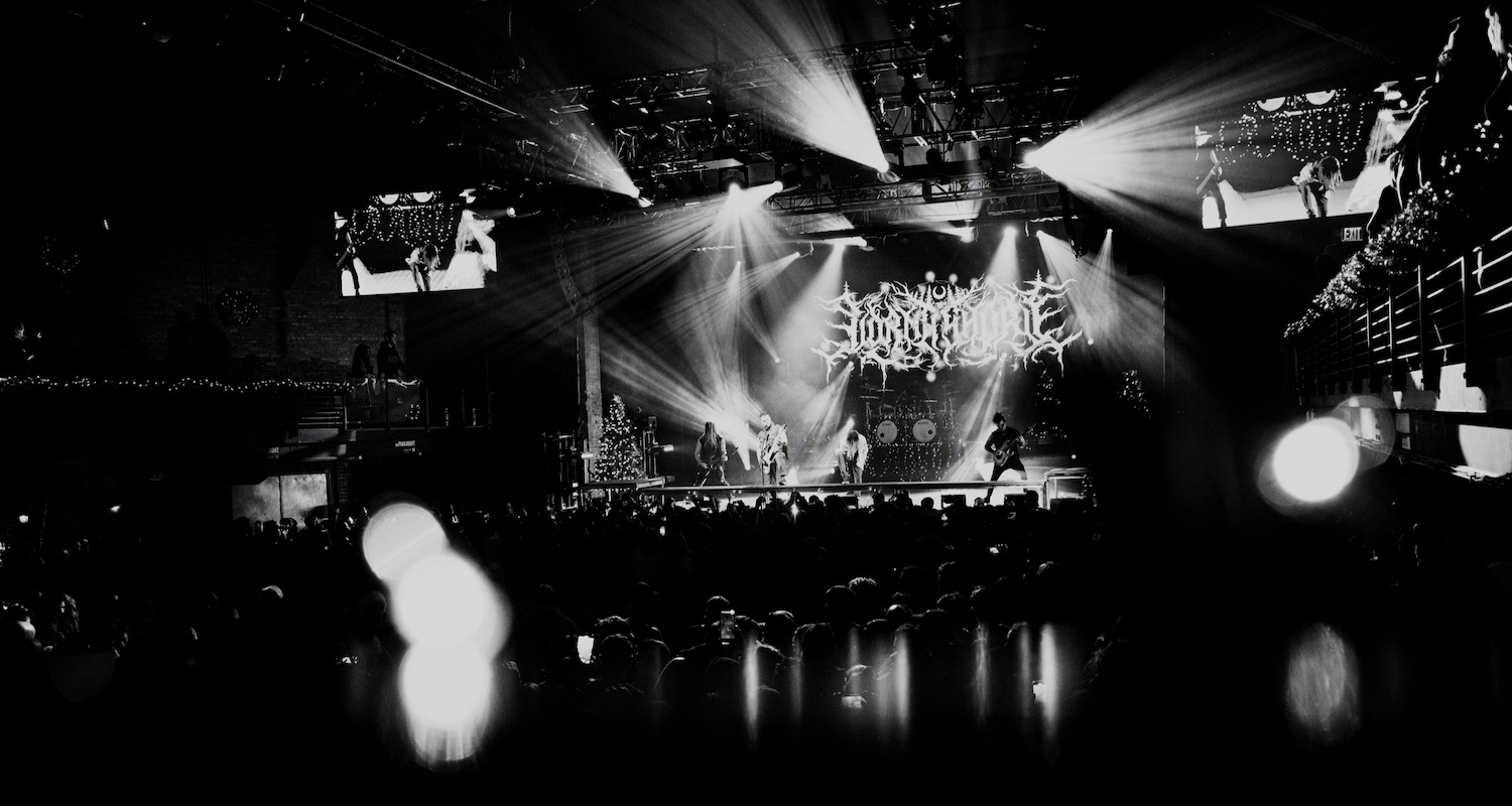 REVIEW: Lorna Shore, Currents, Rivers of Nihil, Varials, Entheos at The Paramount | 12.21.2023