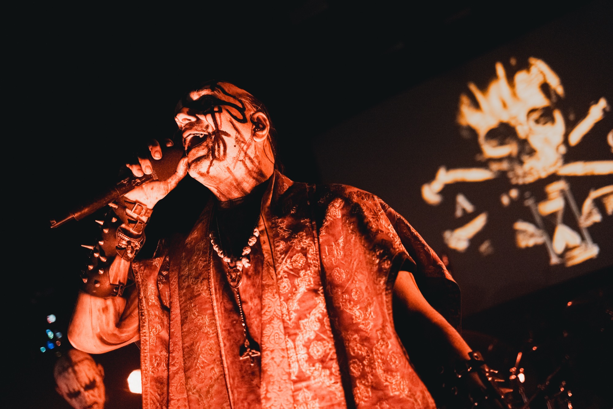 REVIEW: Mayhem, Mortiis, Imperial Triumphant, New Skeletal Faces at Irving Plaza | 03.24.2025
