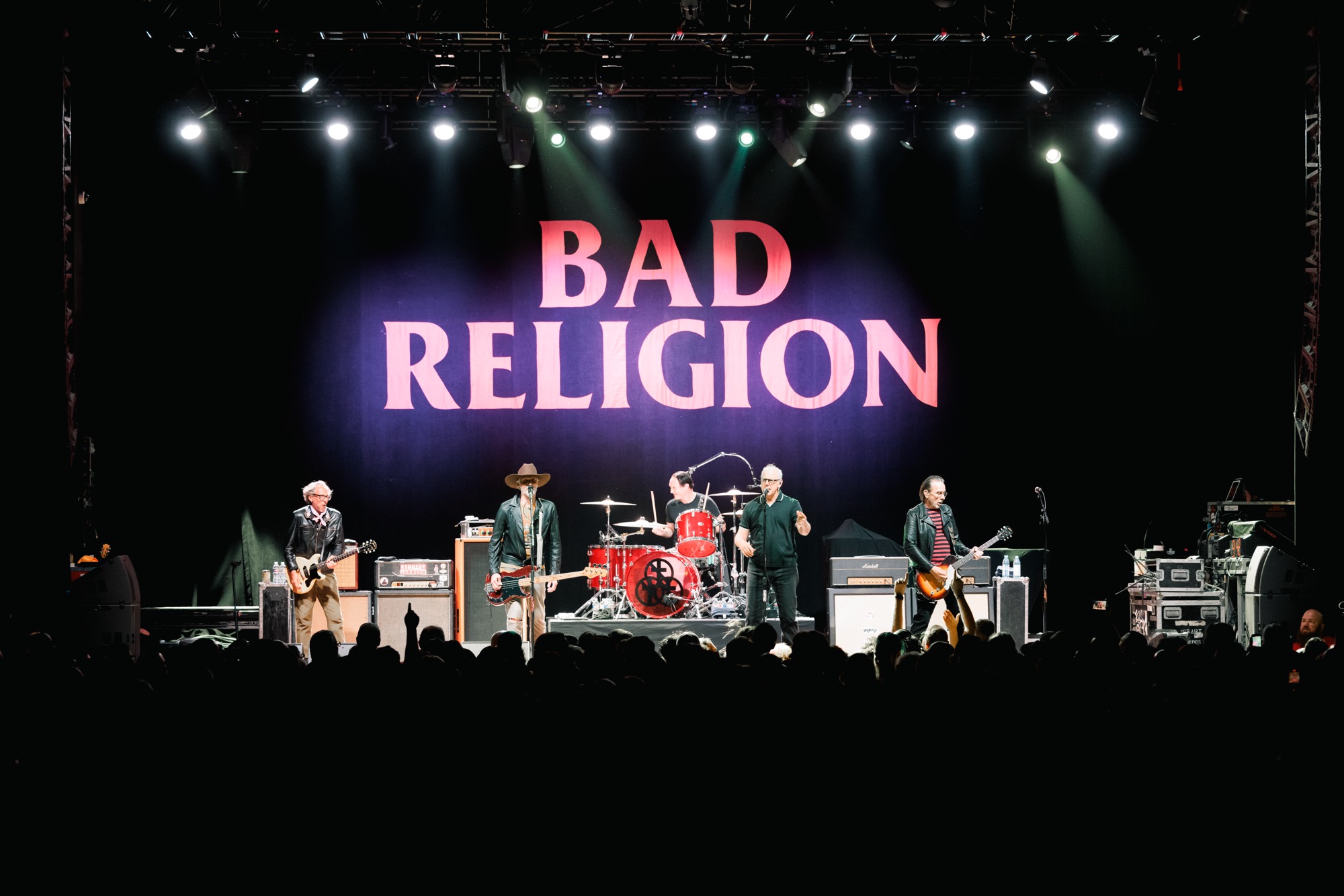 REVIEW: Bad Religion, Social Distortion, Lovecrimes at The Fillmore New Orleans | 04.23.2024