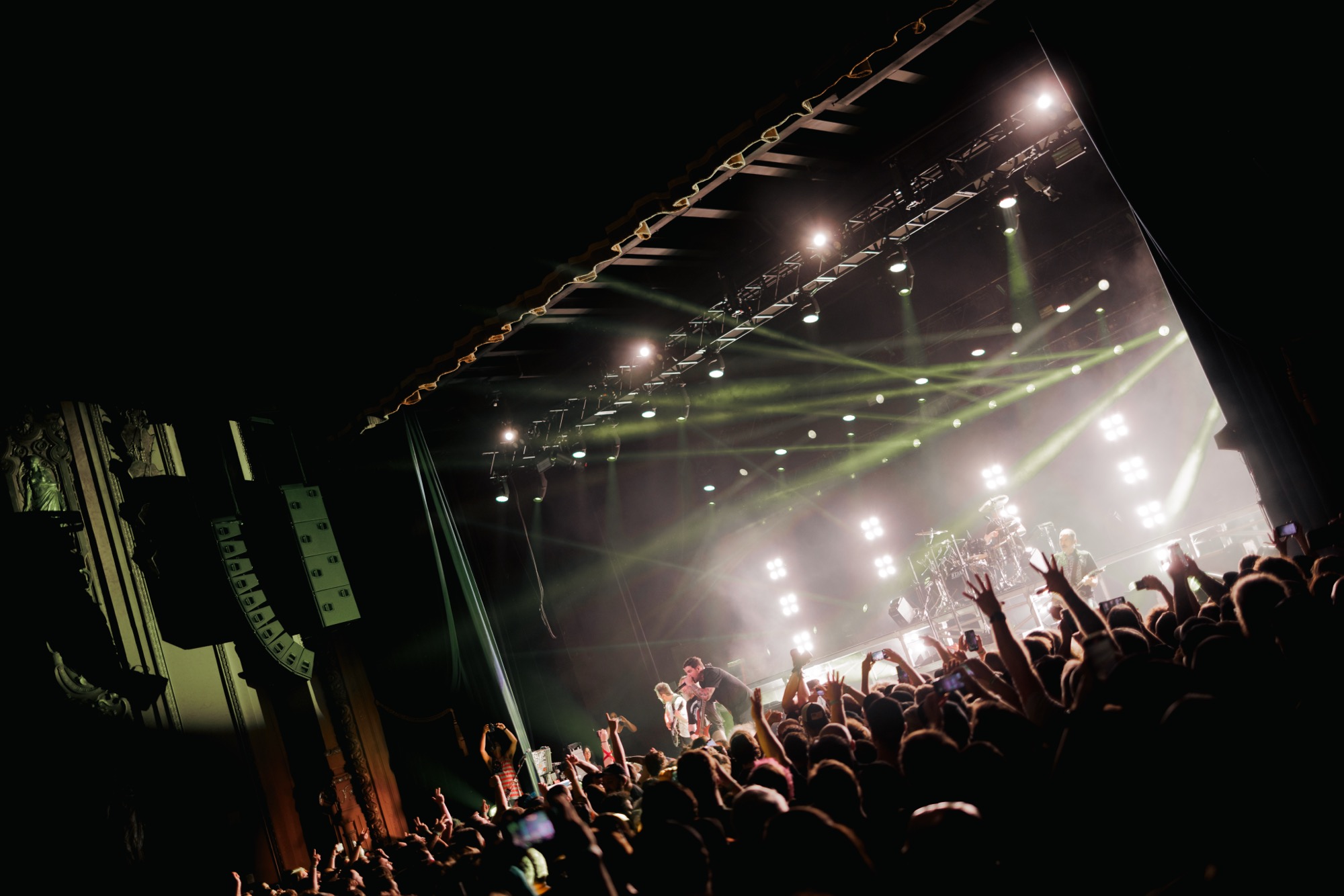 REVIEW: The Dillinger Escape Plan, SEVEN)SUNS, The Callous Daoboys, Deadguy at Brooklyn Paramount | 06.22.2024
