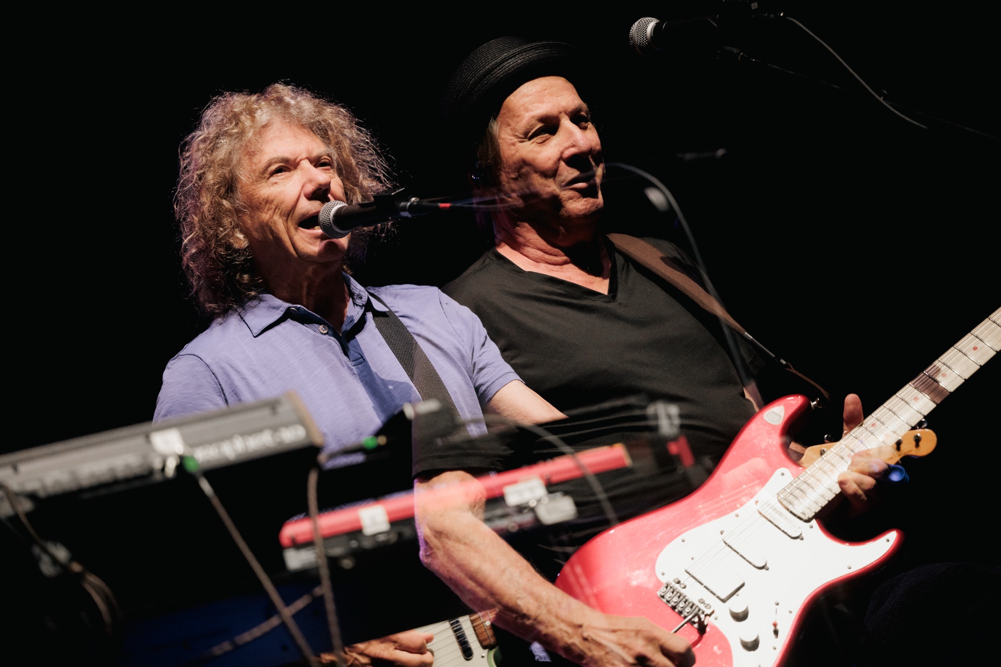 REVIEW: Jerry Harrison & Adrian Belew, Cool Cool Cool at The Paramount | 07.30.2024