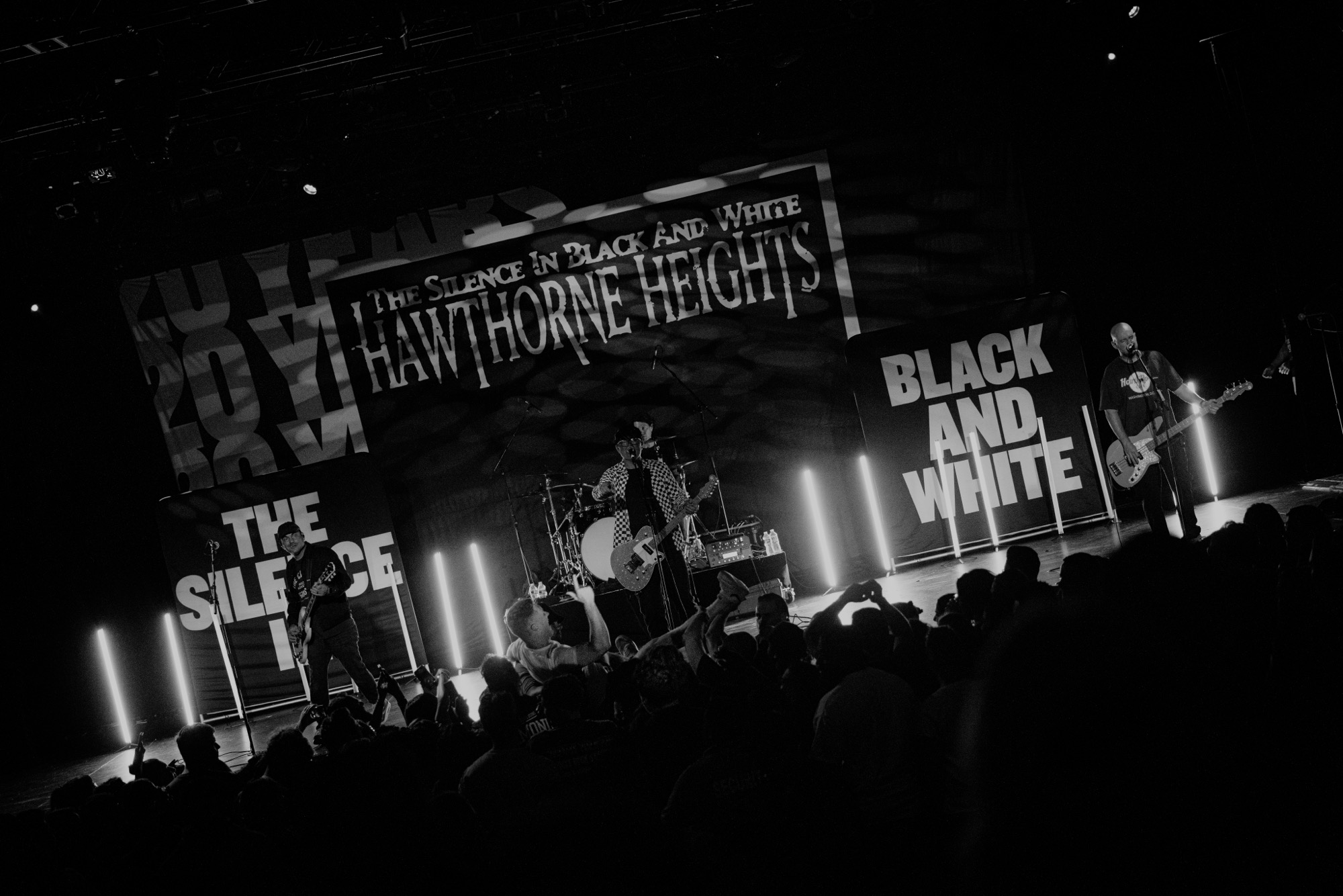 REVIEW: Hawthorne Heights, Anberlin, Cartel at Palladium Times Square | 09.12.2024